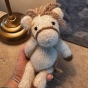 Studley Heirloom Horse // Cream
