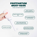 Postpartum Peri Wash Bottle — Angled Nozzle, BPA-Free