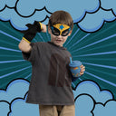 Superhero Babychino Cup 4oz - WITH STRAW