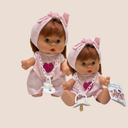 Nenote Baby Doll - 26cm With Hair