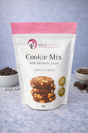 Triple Chocolate Cookie Mix 400g 🍫✨