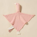 Goose Comforter Baby Security Blanket - Sundown