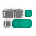 Mighty Minis Stainless Steel Containers – Set of 2 - Green (PRE-ORDER)