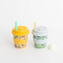 Deadly Animals Babychino Cup 4oz - WITH STRAW