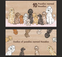 Oodles Of Poodles Named Noodles - Book