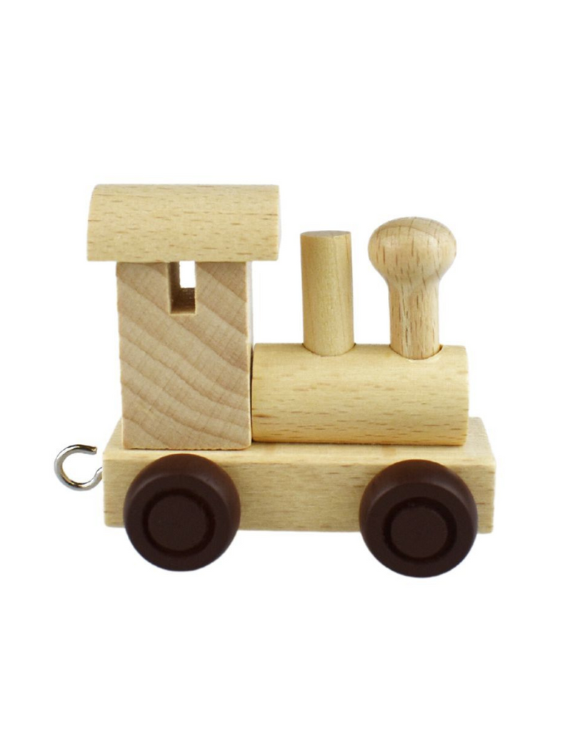 Alphabet Train Carriage Front-kaper kids- Tiny Trader - Gold Coast Kids Shop - Gold Coast Baby Shop -