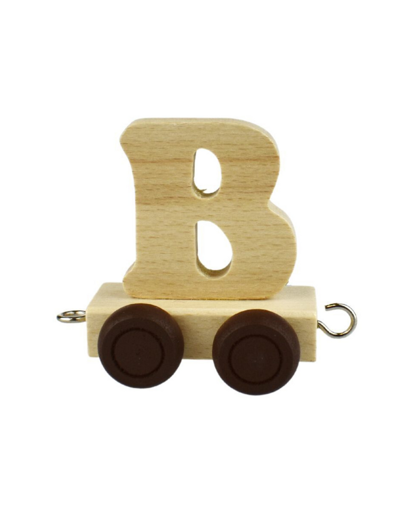 Alphabet Train Carriage Letter-Kaper Kidz-B- Tiny Trader - Gold Coast Kids Shop - Gold Coast Baby Shop -