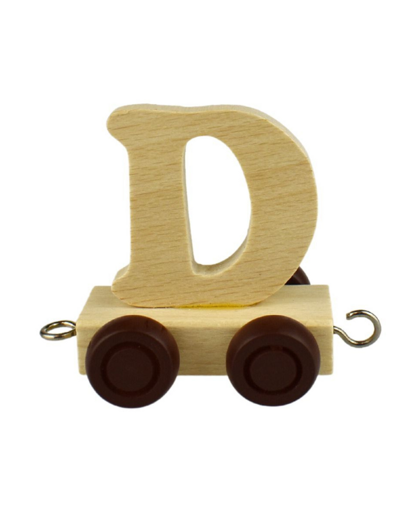 Alphabet Train Carriage Letter-Kaper Kidz-D- Tiny Trader - Gold Coast Kids Shop - Gold Coast Baby Shop -