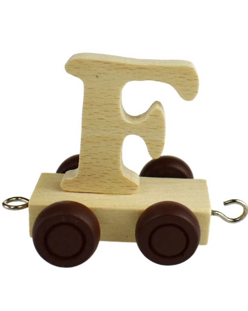 Alphabet Train Carriage Letter-Kaper Kidz-F- Tiny Trader - Gold Coast Kids Shop - Gold Coast Baby Shop -