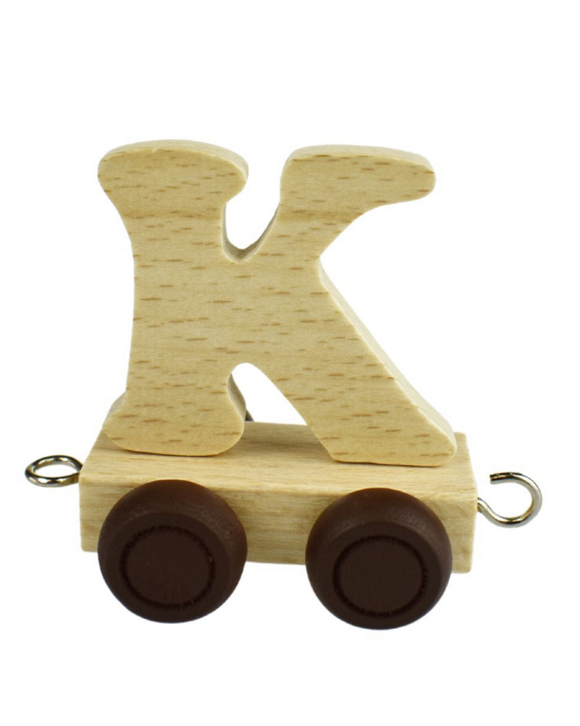 Alphabet Train Carriage Letter-Kaper Kidz-K- Tiny Trader - Gold Coast Kids Shop - Gold Coast Baby Shop -
