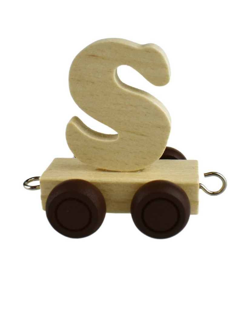 Alphabet Train Carriage Letter-Kaper Kidz-S- Tiny Trader - Gold Coast Kids Shop - Gold Coast Baby Shop -