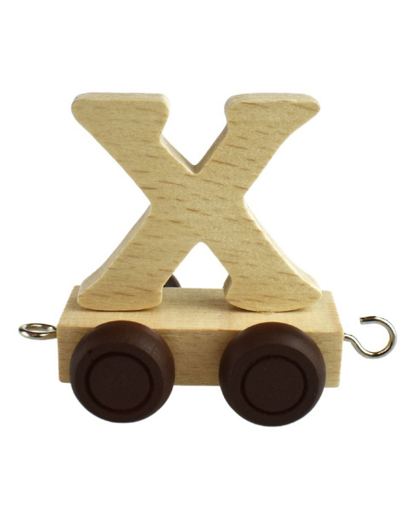 Alphabet Train Carriage Letter-Kaper Kidz-X- Tiny Trader - Gold Coast Kids Shop - Gold Coast Baby Shop -