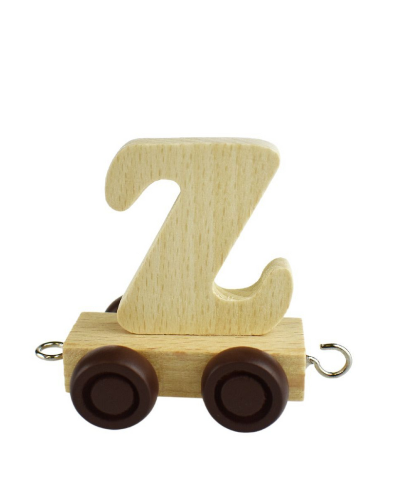 Alphabet Train Carriage Letter-Kaper Kidz-Z- Tiny Trader - Gold Coast Kids Shop - Gold Coast Baby Shop -