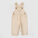 Austin Denim Overalls | Oat-Goldie+Ace-3-6M- Tiny Trader - Gold Coast Baby Shop