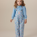 Austin Seaside Daisy Overalls-Goldie+Ace-6-12M- Tiny Trader - Gold Coast Baby Shop