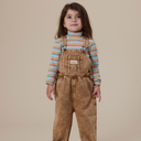 Austin Vintage Washed Denim Overalls | Brown-Goldie+Ace-3-6M- Tiny Trader - Gold Coast Baby Shop