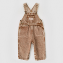 Austin Vintage Washed Denim Overalls | Brown-Goldie+Ace-3-6M- Tiny Trader - Gold Coast Baby Shop