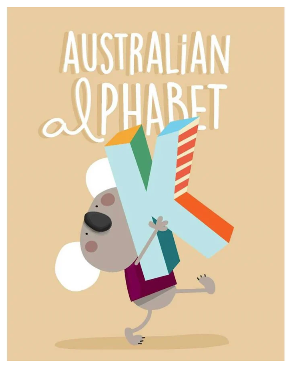 Australian Alphabet Book-Book-Tiny Trader - Tiny Trader - Gold Coast Kids Shop - Gold Coast Baby Shop -