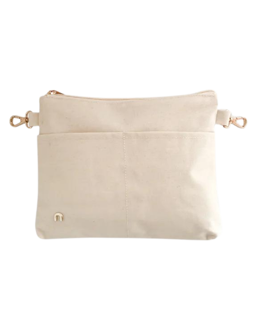 BB Essentials Pouch-Nim The Label-Natural- Tiny Trader - Gold Coast Kids Shop - Gold Coast Baby Shop -