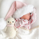 Baby Holiday Snowman (Blush)