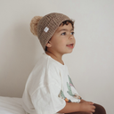 BEANIE | CEDAR-Ziggy Lou-0-3M- Tiny Trader - Gold Coast Baby Shop
