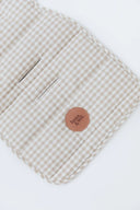 Beige Gingham