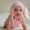 BONNET | EASTER (DAHLIA)-Ziggy Lou-0-3M- Tiny Trader - Gold Coast Baby Shop
