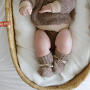 BOOTIES | CEDAR-Ziggy Lou-0-3M- Tiny Trader - Gold Coast Baby Shop