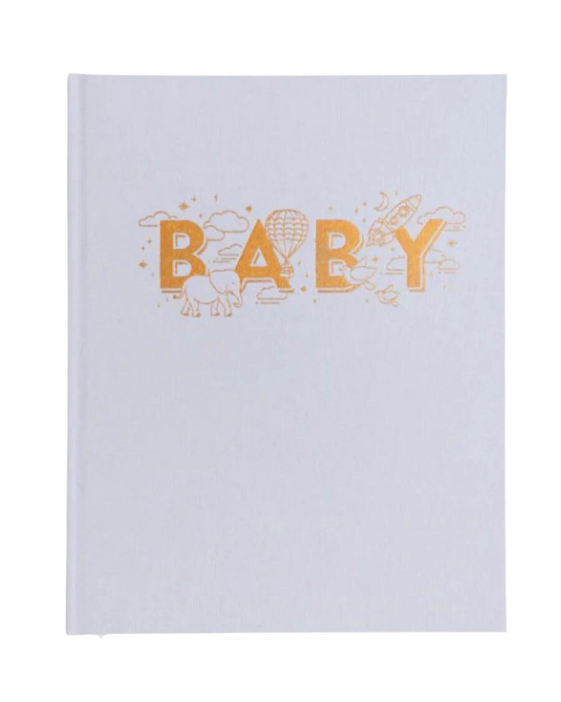 Baby Book | Grey-Fox & Fallow- Tiny Trader - Gold Coast Kids Shop - Gold Coast Baby Shop -