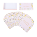 Baby Milestone Cards | Fleur & Bloom Pink-Baby & Toddler-Littlish- Tiny Trader - Gold Coast Baby Shop