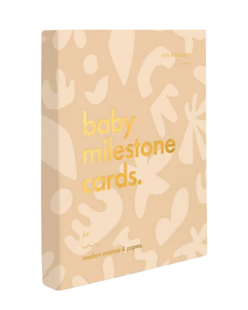 Baby Milestone Cards | Helios-Fox & Fallow- Tiny Trader - Gold Coast Kids Shop - Gold Coast Baby Shop -