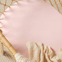 Baby Pink Organic Bassinet Sheet / Change Pad Cover-Snuggle Hunny- Tiny Trader - Gold Coast Baby Shop