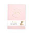 Baby Memory Book – Peony Pink Linen