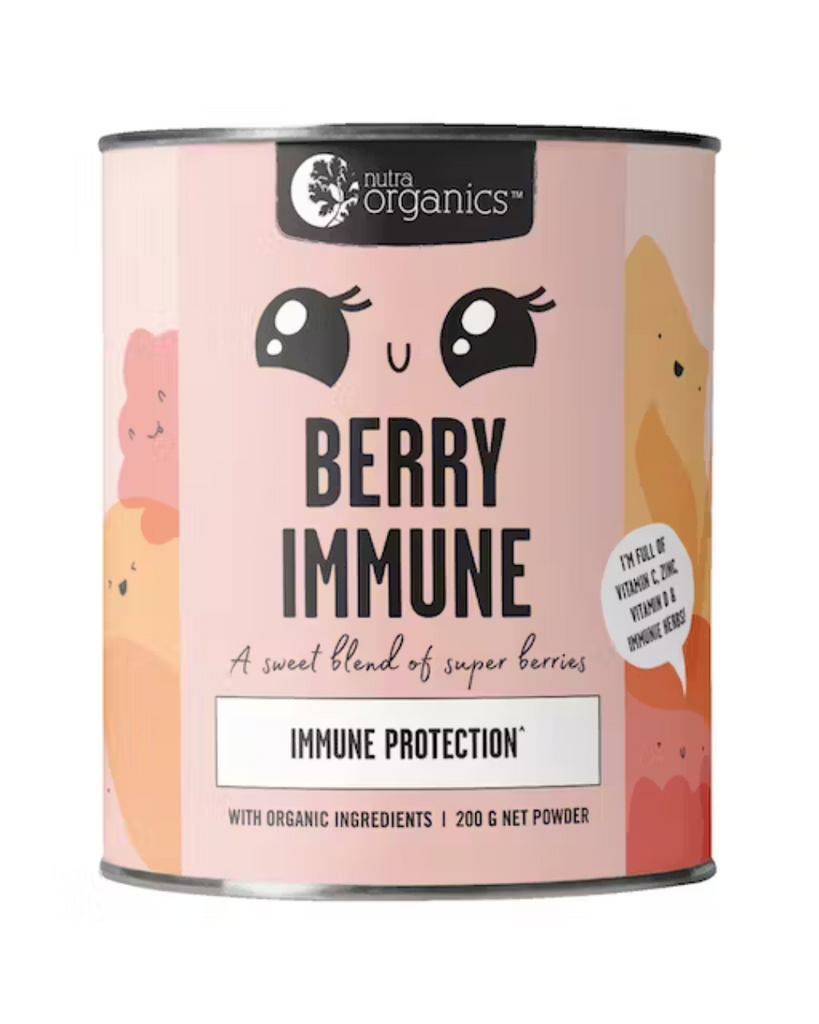 Berry Immune-Nutra Organics-200G- Tiny Trader - Gold Coast Kids Shop - Gold Coast Baby Shop -