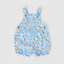 Bessie Bubble Shortalls Seaside Daisy-Goldie+Ace-3-6M- Tiny Trader - Gold Coast Baby Shop