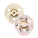 Bibs Dummies Size 1 | Studio Colour - Bumblebee Ivory Mix-Baby & Toddler-BIBS- Tiny Trader - Gold Coast Baby Shop
