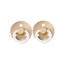 Bibs Dummies Size 1 | Two Pack-BIBS-Vanilla Night Glow- Tiny Trader - Gold Coast Baby Shop