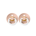 Bibs Dummies Size 2 | Two Pack-BIBS-Blush Night Glow- Tiny Trader - Gold Coast Baby Shop