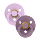 Bibs Dummies Size 2 | Two Pack-BIBS-Violet Sky/Mauve- Tiny Trader - Gold Coast Baby Shop