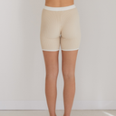 Bike Shorts | Latte (Women's)-Ziggy Lou-XS- Tiny Trader - Gold Coast Baby Shop