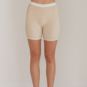 Bike Shorts | Latte (Women's)-Ziggy Lou-XS- Tiny Trader - Gold Coast Baby Shop