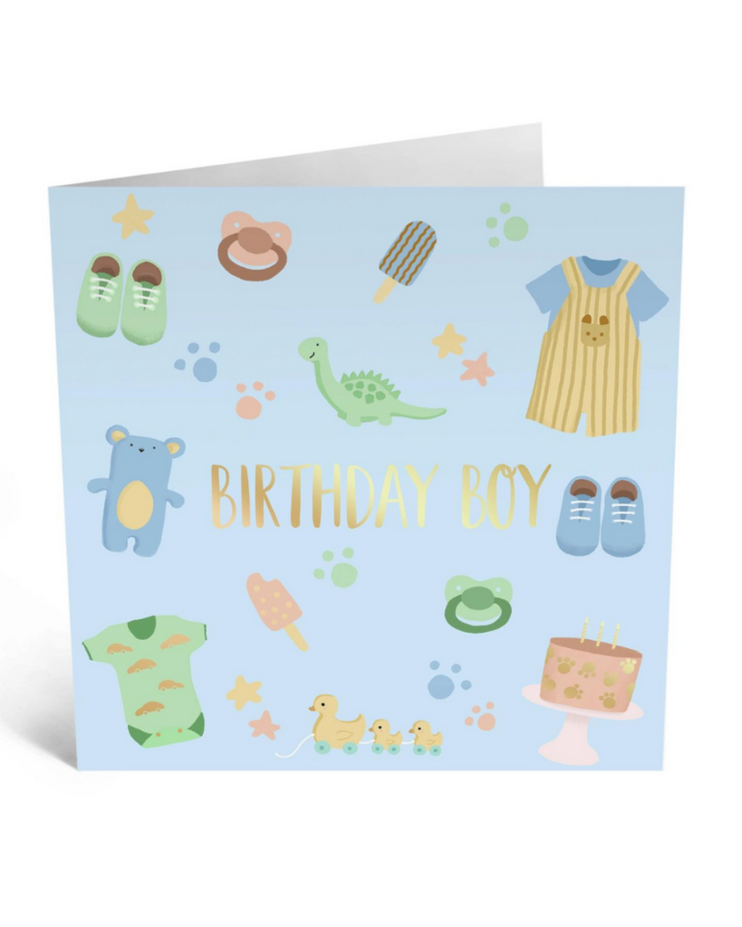 Birthday Boy Card | Greeting Card-Greeting Card-Tiny Trader