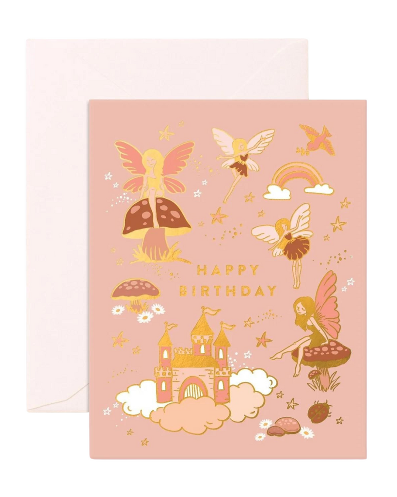 Birthday Fairies | Greeting Card-Greeting Card- Tiny Trader - Gold Coast Kids Shop - Gold Coast Baby Shop -