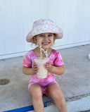 Bloom Cotton Bucket Hat-Kinnder-48cm (6-12M)- Tiny Trader - Gold Coast Baby Shop