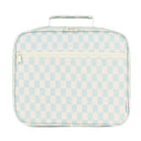 Blue Check Mini Insulated Lunch Bag-Kinnder- Tiny Trader - Gold Coast Baby Shop