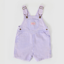 Burton Vintage Washed Denim Overalls | Mauve-Goldie+Ace-6-12M- Tiny Trader - Gold Coast Baby Shop