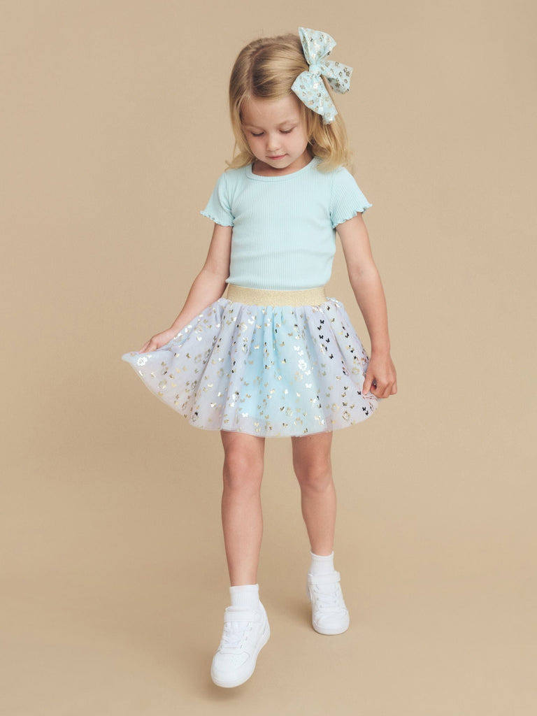 Butterfly Unicorn Tulle Skirt-Huxbaby-Tiny Trader