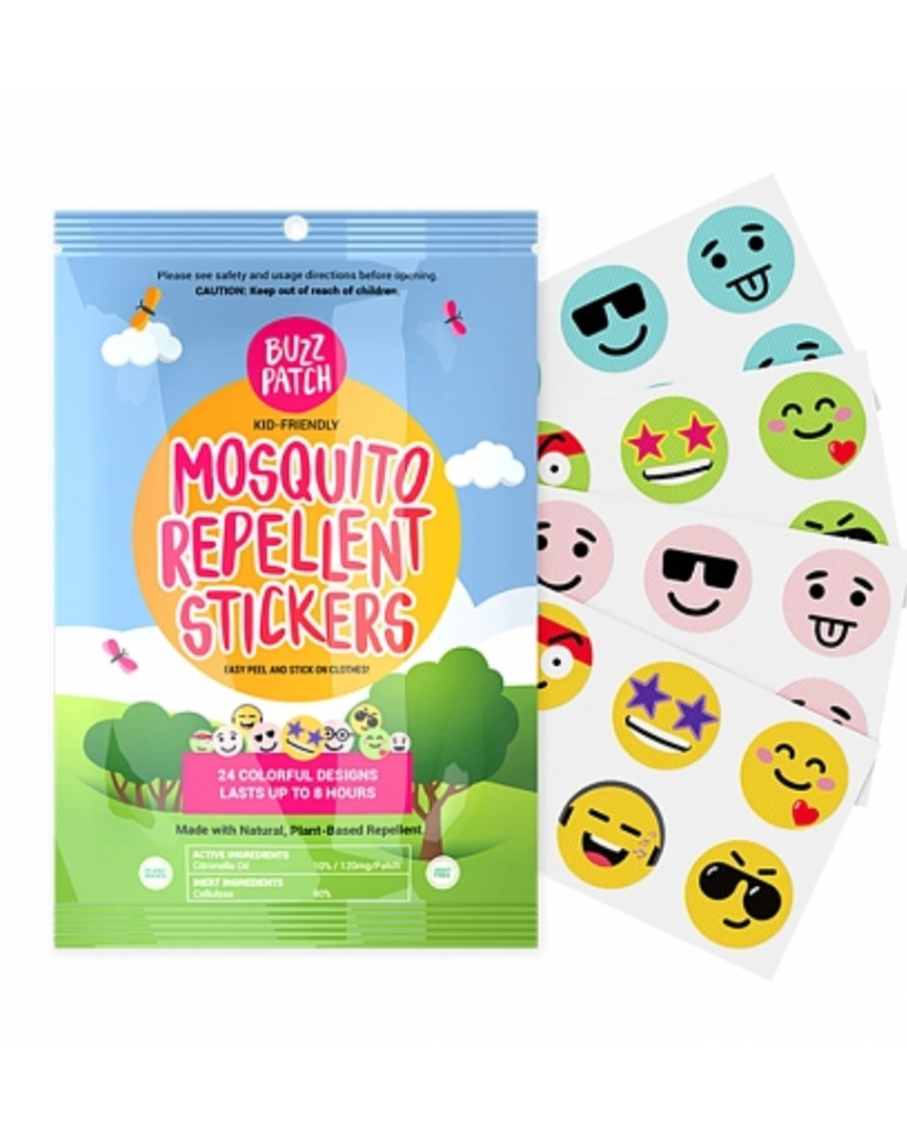 Buzz Patch Mosquito Repellent Patches-the natural patch co-Tiny Trader