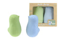 2 Piece Silicone Bath Pouring Set | Green
