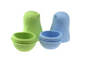 2 Piece Silicone Bath Pouring Set | Green